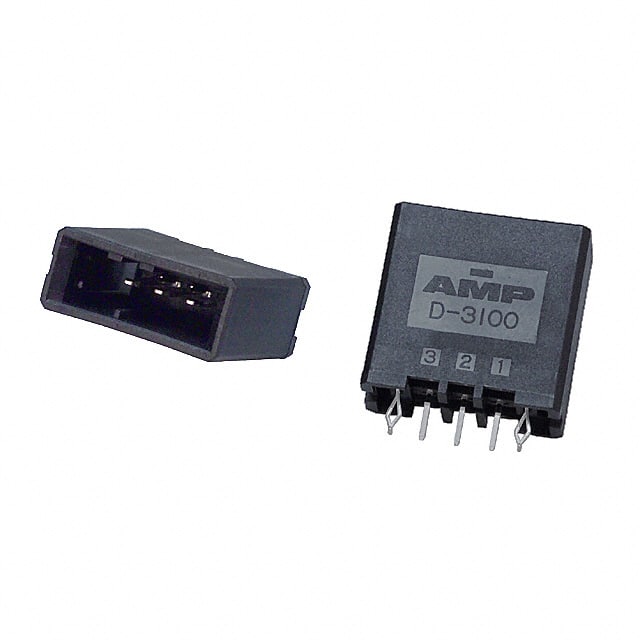 1-178313-5 TE Connectivity AMP Connectors  Headers Male Pins